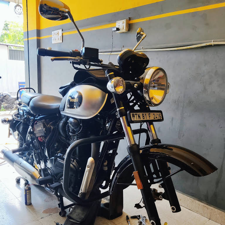68 Bike Modification Center In Vijayawada  Latest