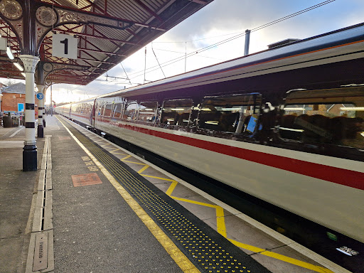 Grantham Station - Visual