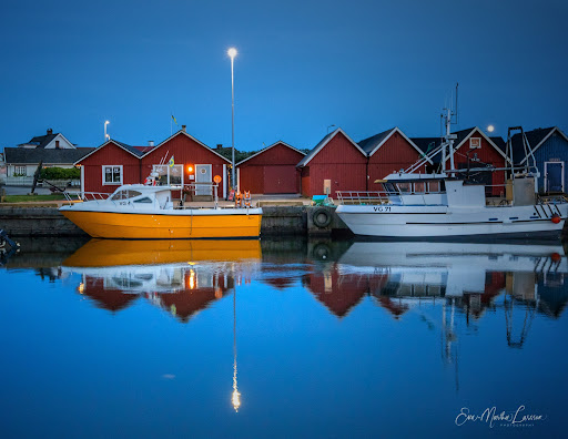 Träslövsläge fishing port - Thumbnail