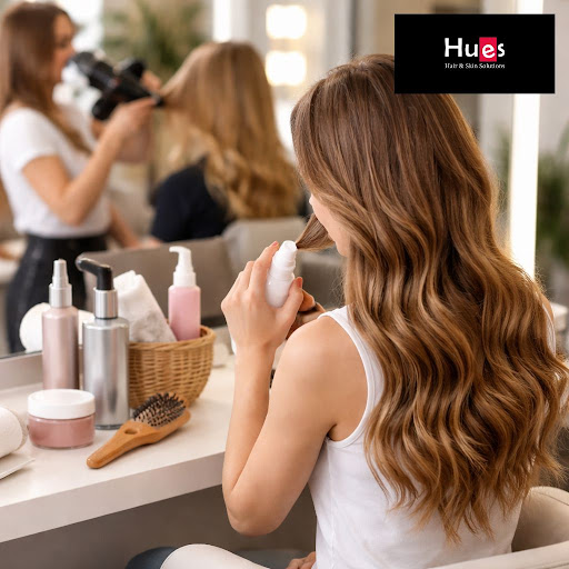 Just got a fresh hair spa, smoothening, or hair botox treatment and want the glow to last longer?… post image