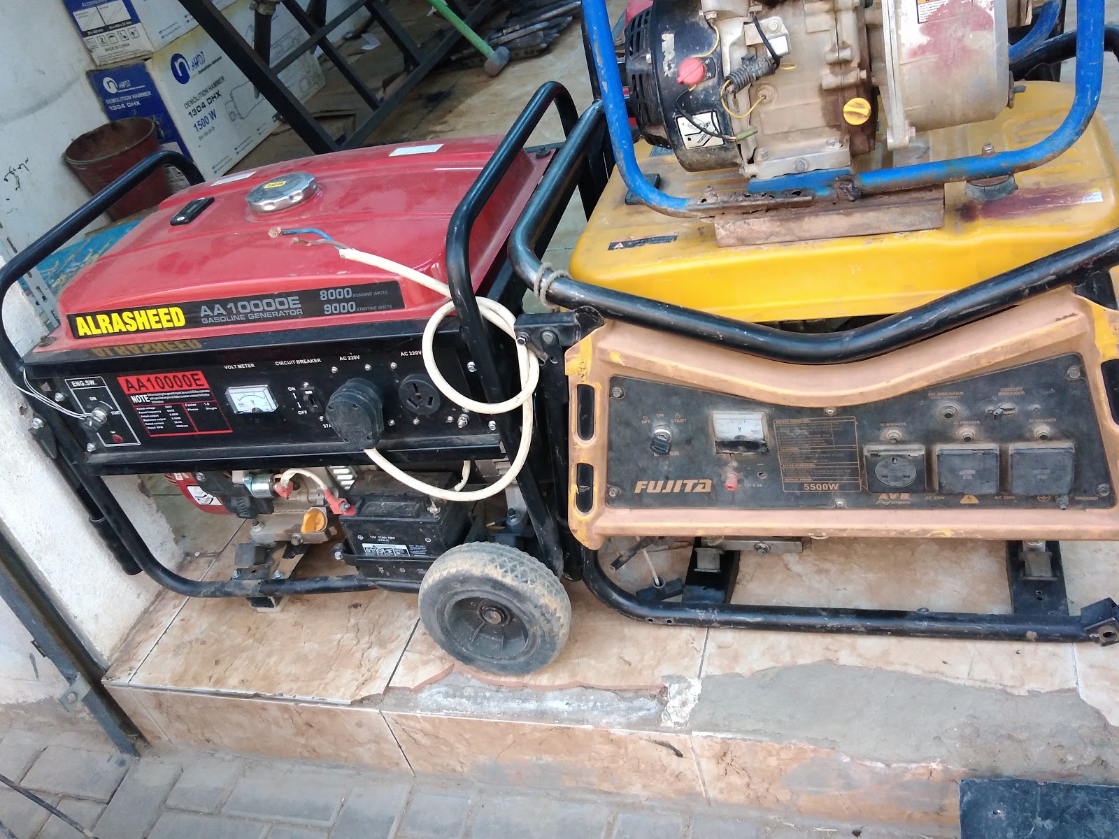 محل مفلح أحمد آل صقر لتأجير المعدات الخفيفه - صورة 2