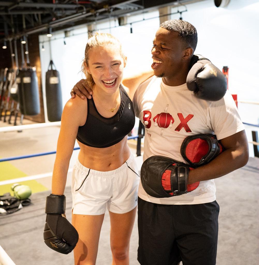 BoxWithSimmy boxing gym in New York, New York, United States - training facility photo 2