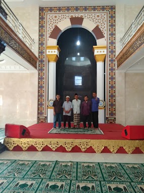 Masjid Jami' Nurussalam, Author: Darmiaty Rosita