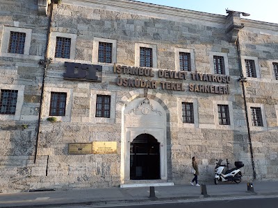 Istanbul State Theater in Üsküdar Tekel Stage