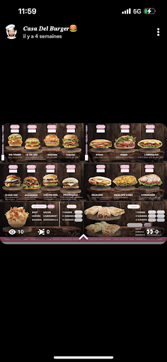 Photo 1 - Casa del burger