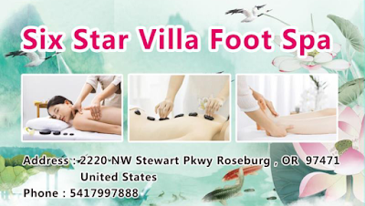 six star villa foot spa