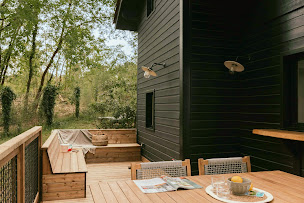 Photo n°3 de Slow Village Biscarrosse Lac à Biscarrosse (Lac ouvert à la baignade)