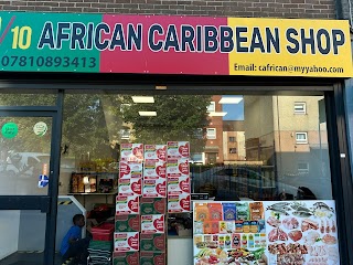 10/10 AFRICAN CARIBBEAN SHOP