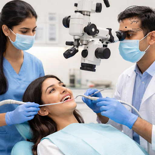 Are you worried that a root canal will be painful or complicated? At Hazel Dental Sense in Shakar… post image