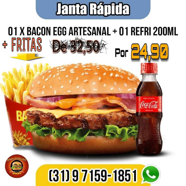 Papa Burguer Gourmet BG