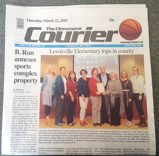 Clemmons Courier - Thumbnail