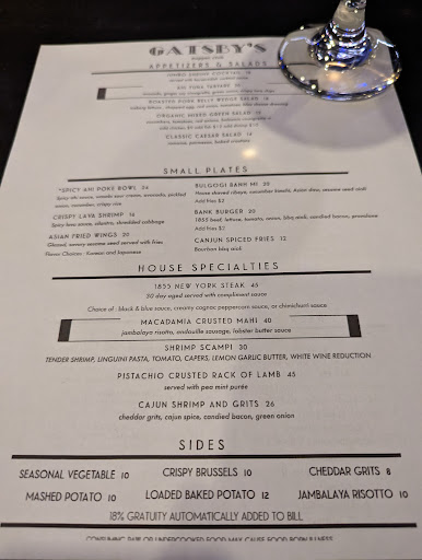 GATSBY'S - Visual