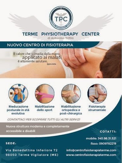 Terme Physiotherapy Center di Antonino Trifilo’