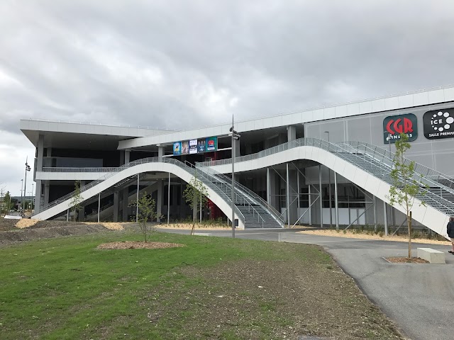 CINÉMA CGR Clermont Ferrand Val Arena