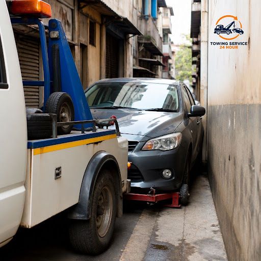 Stuck in a narrow Andheri lane with no way out? Towing Service 24 hours specialises in fast, care… post image