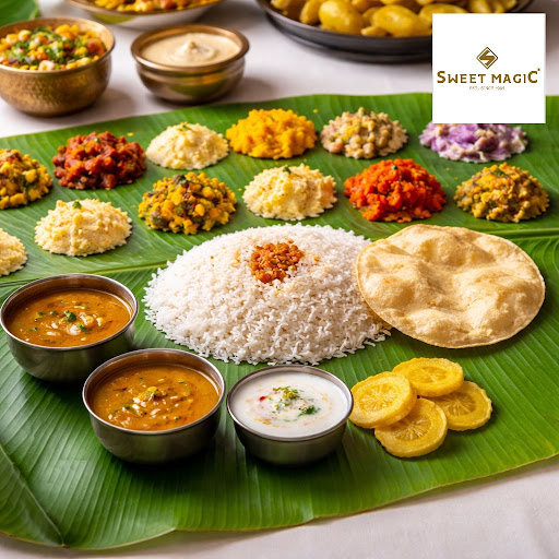 Experience an authentic Kerala Sadya feast right here in Nanakramguda at Sweet Magic. If you’re s… post image