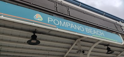 Pompano Beach Tri-Rail Station