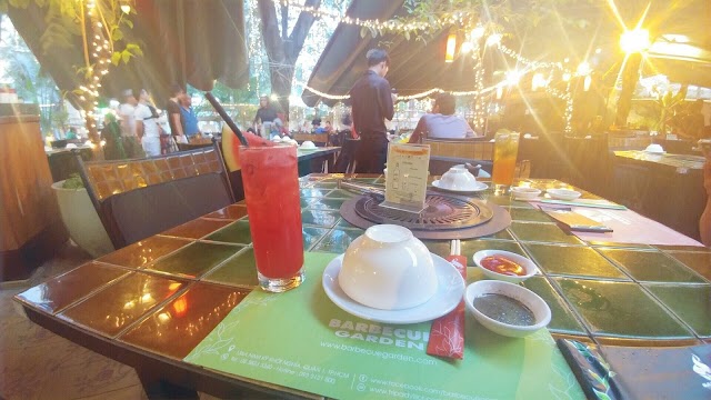 Barbecue Garden