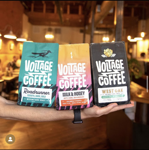 Voltage Coffee Project - Visual