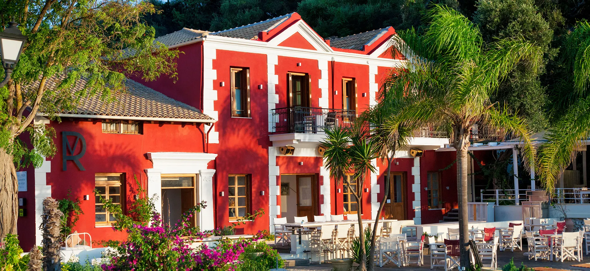 Villa Rossa Area, Boutique Beach Resort