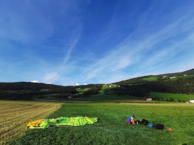 Rodeneck Paragleiter Landeplatz