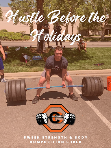 Cedric's Conditioning - Visual