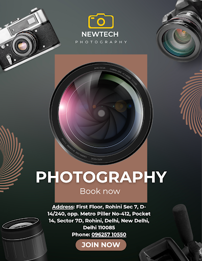 Newtech Photography is a professional wedding photography and videography service based in Rohini… post image
