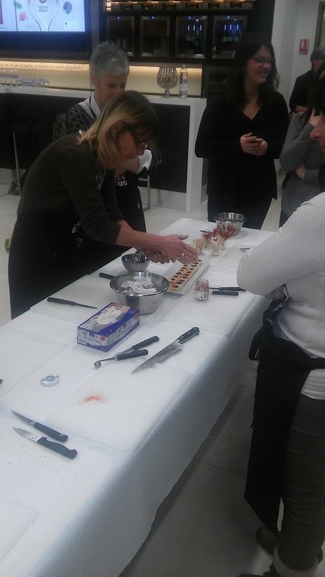 Bar à vin des Côtes de Bourg