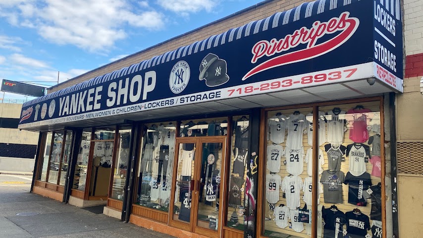 Pinstripe Collectibles (Yankee Shop) by null