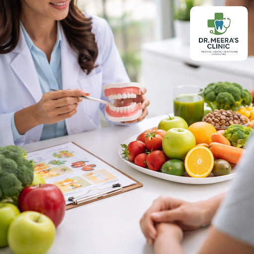Healthy teeth start with a healthy diet. At Dr. Meera’s Clinic in Medavakkam, we combine expert d… post image
