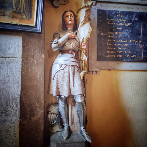 Église de Saint-Nicolas-de-Macherin - Thumbnail
