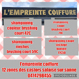 Photo n°26 de Coiffure L'empreinte à Salaise-sur-Sanne (Salon de coiffure)