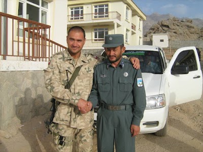 ولسوالی جاخوری Police department and Penitentiary