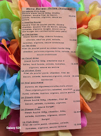 Menu Au P'tit Grau Page 1