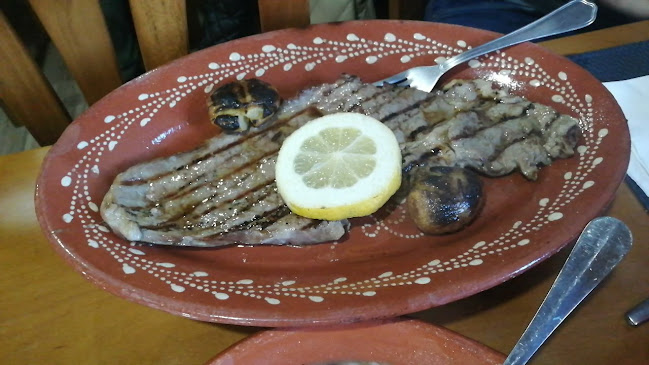 Restaurante "Onde o Morto Matou o Vivo" - Restaurante