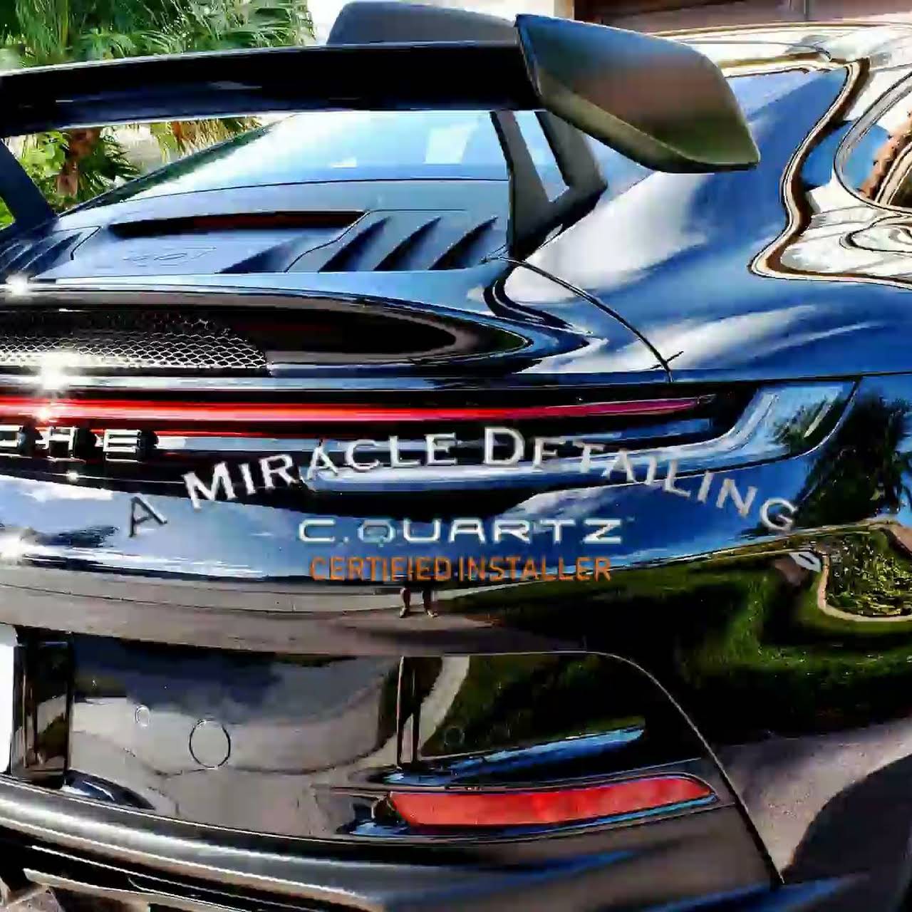 Ceramic Coating Specialists  Cquartz Certified Installer 🌴