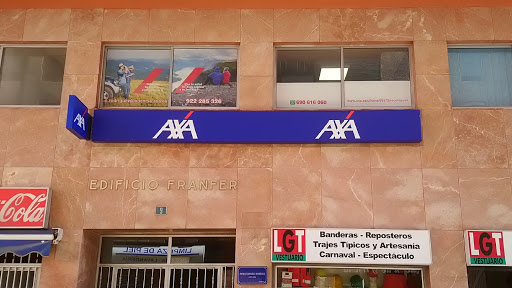 AXA Oficina RODRIGUEZ ARBELO, JOSE ENRIQUE