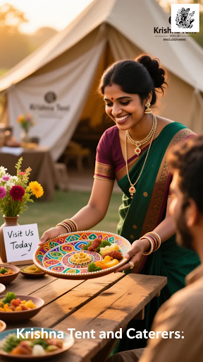 Experience the best of Indian cuisine with Krishna Tent and Caterers, Ghaziabad's most loved cate…