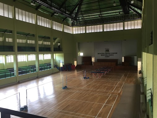 Municipal Indoor Stadium - නාගරික ගෘහස්ථ ක්‍රීඩාගාරය, Author: Charitha mahagedara