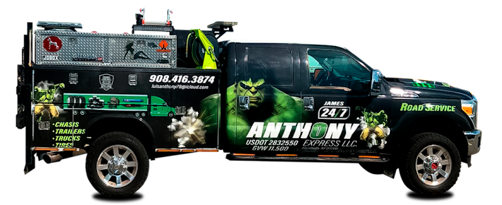 Anthony Express LLC Road Service featured image