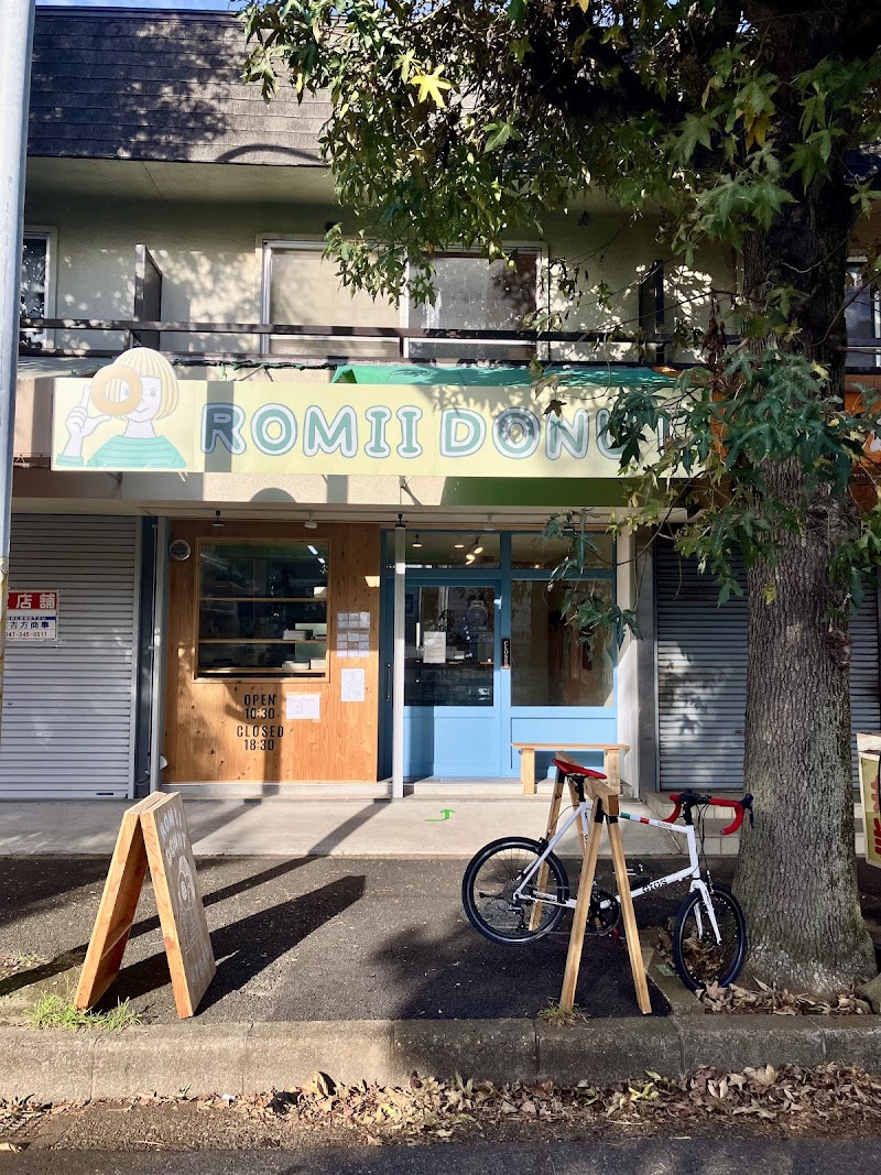 ロミードーナツストア松戸