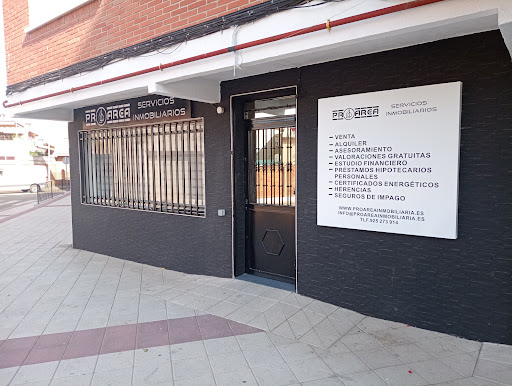 Proarea Servicios Inmobiliarios S.L.