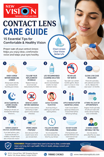 👁️ Complete Contact Lens Care Guide: 15 Essential Tips for Healthy Eyes 👁️