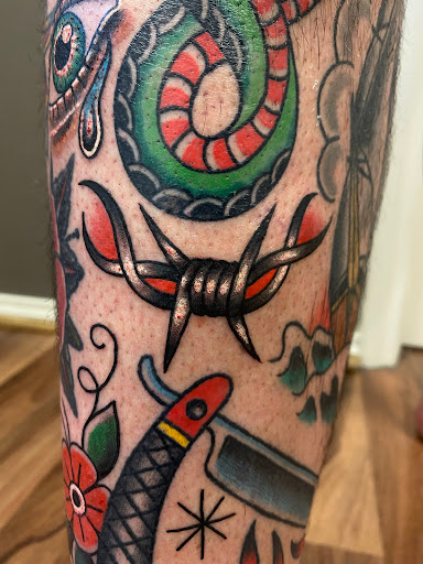 Black Pyramid Tattoo - Thumbnail