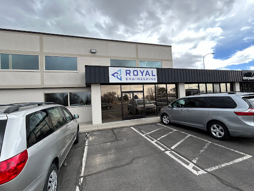 Royal Engineering - Visual