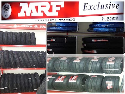 photo of MRF Jamphel Tyres