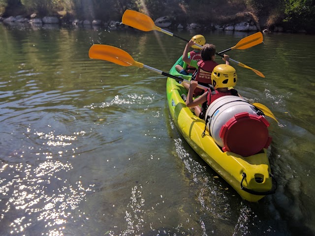 Canoe Le Moulin Aubanel
