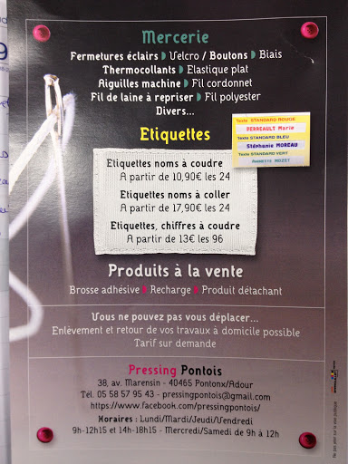 PRESSING PONTOIS Gallery - France