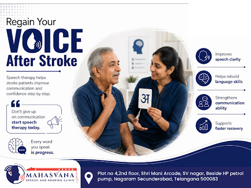 Don't give up on communicationstart speech therapy today and regain your voice!