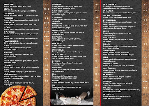 Photo 1 - La boite a pizz louvigne du désert